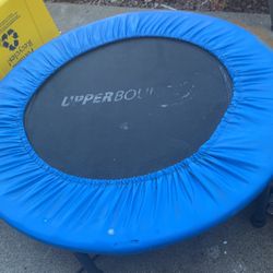 Upper bounce Trampoline 