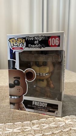 FNAF Freddy Funko POP