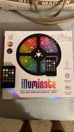 LED lights strip with remote