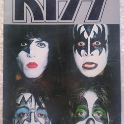 KISS 1979 Tour Book