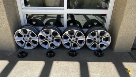 Toyota Alloy Wheels Set of 4 with Spacers