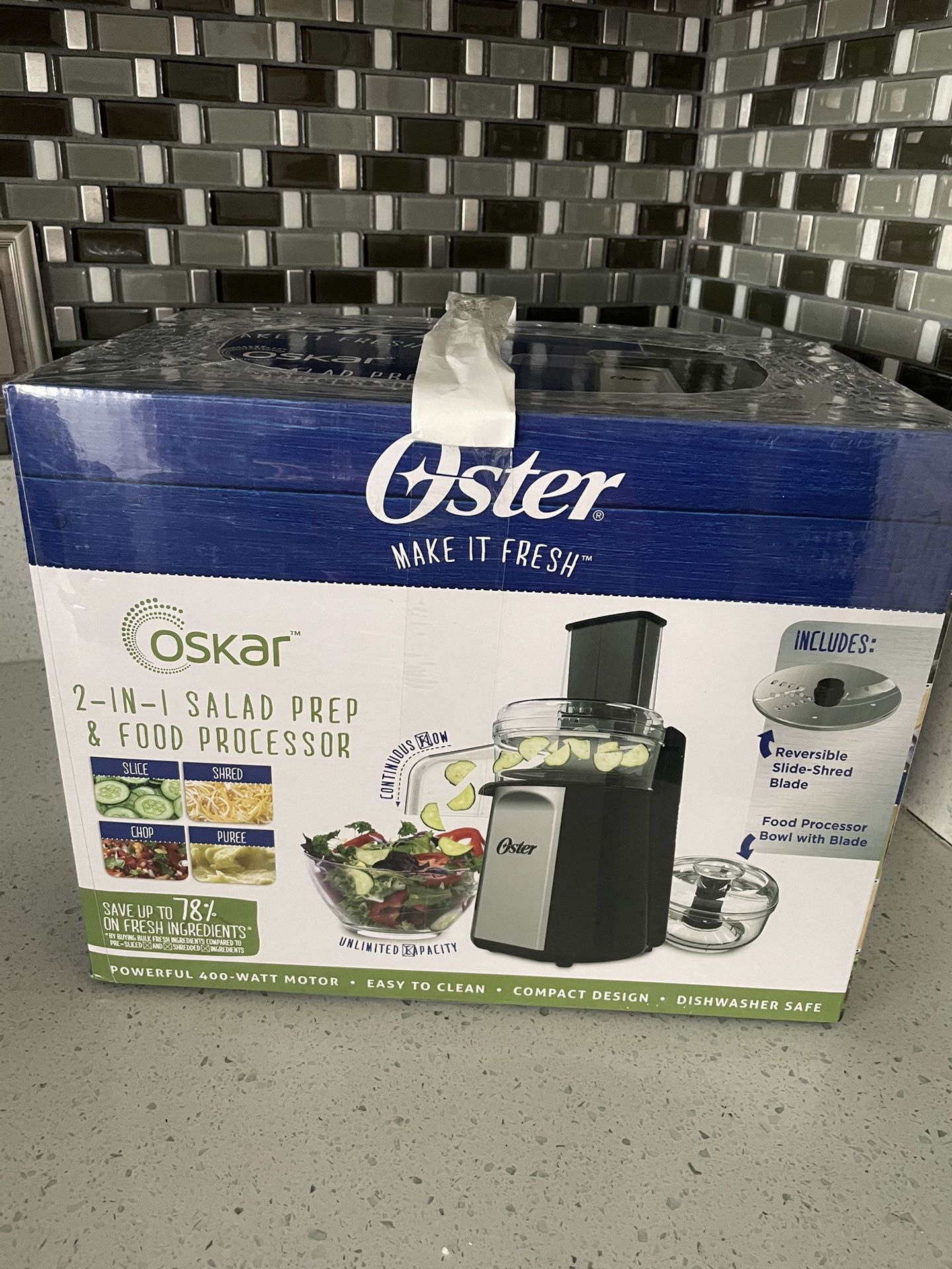 Salad Prep Food Processor