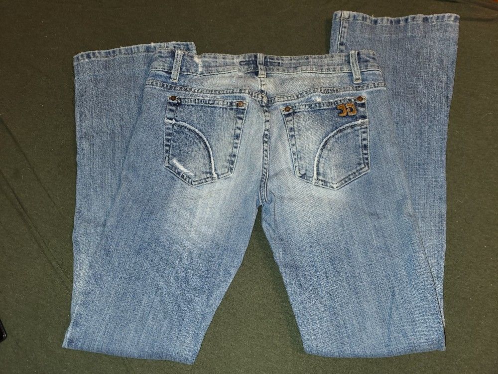 Joe's Jean's Rocker Cut Kylie In Color Size 28