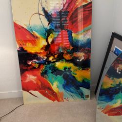 Acrylic Wall Art Original