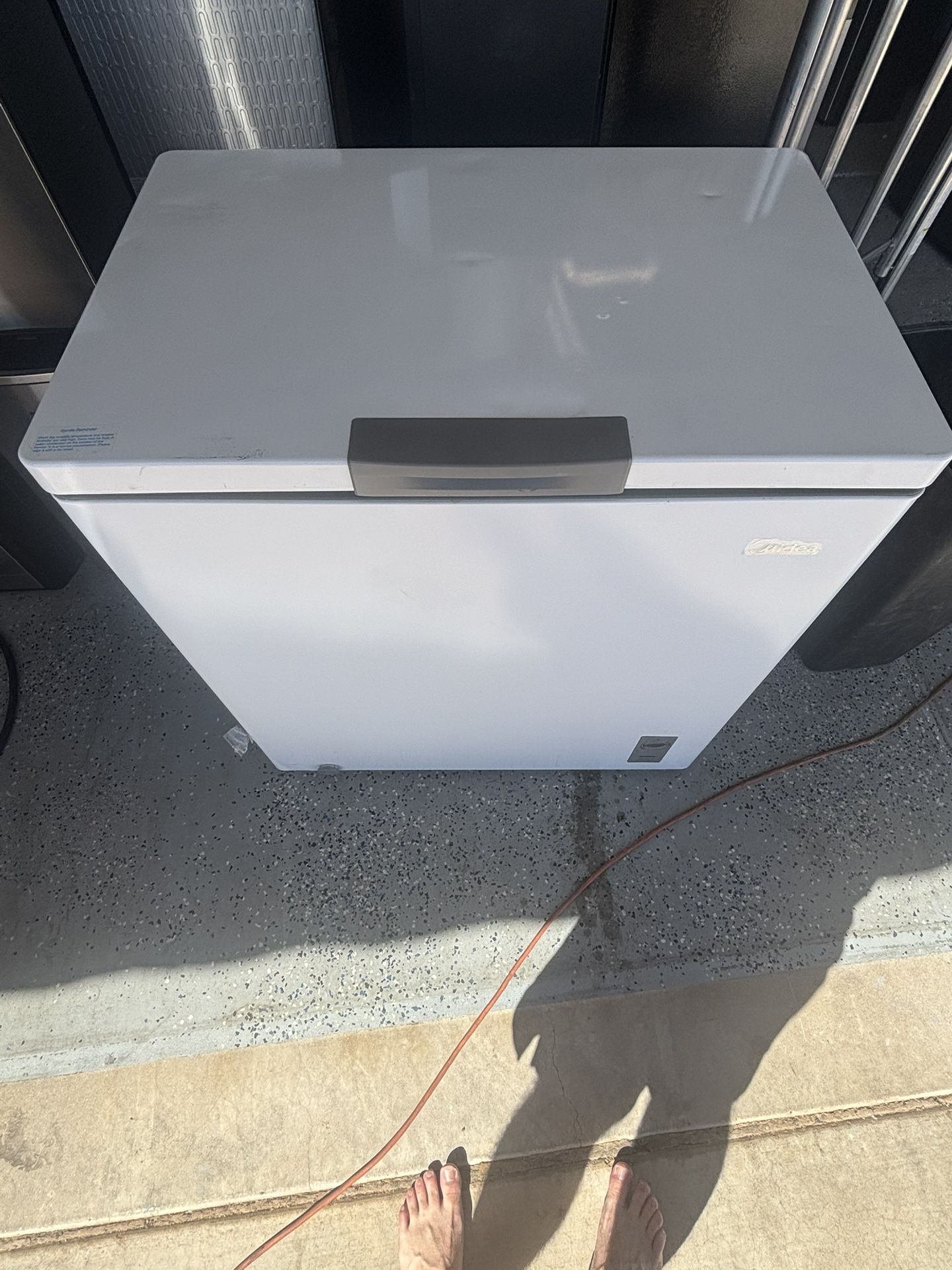 Chest Freezer/Fridge Combo