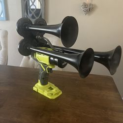 Ryobi Quad Train Horn