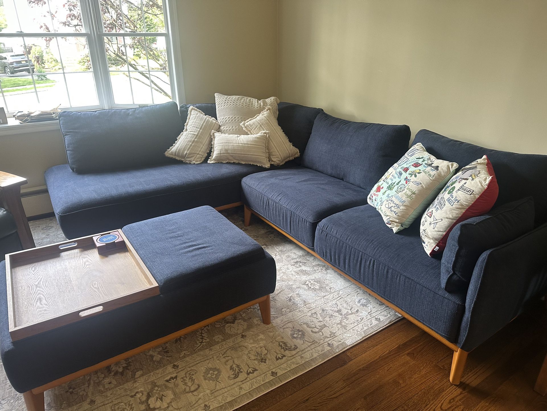 Mid-Century Modern Couch