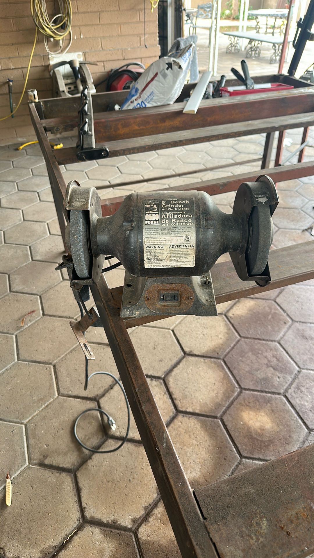 6” Bench Grinder 