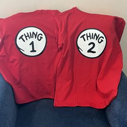Thing 1 Thing 2 Shirts 