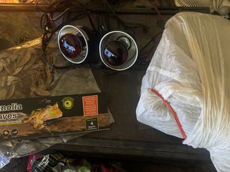 Reptile enclosure comes with every thing