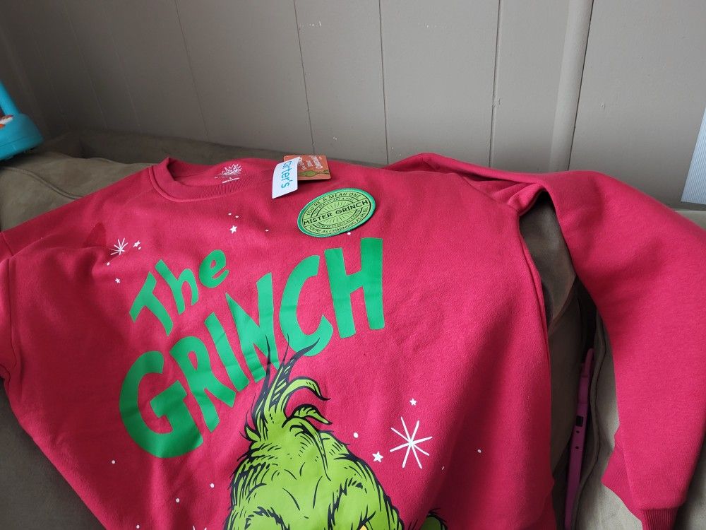 Grinch Sweatshirt