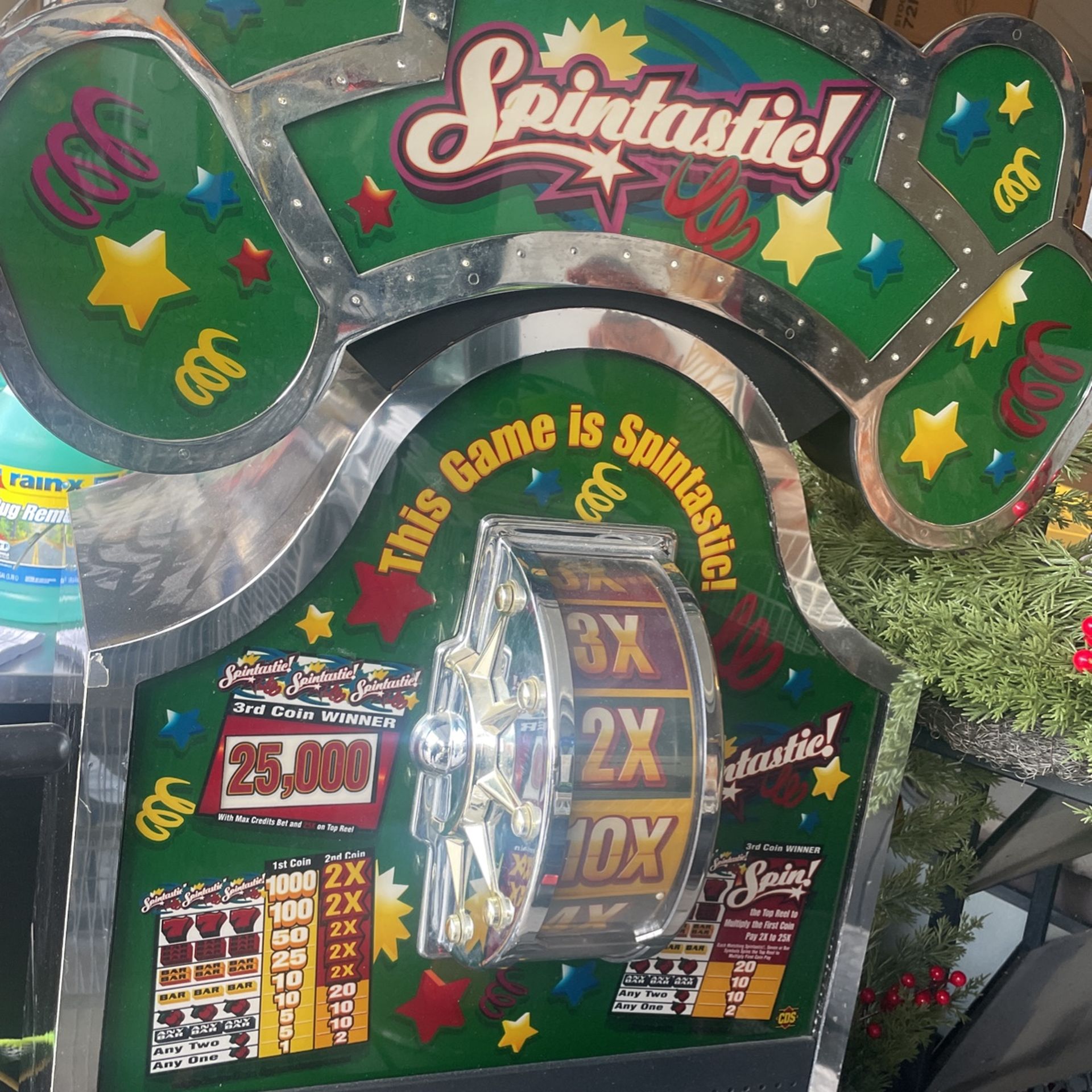 Slot Machine/8 Liner 