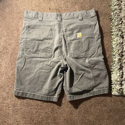 Gray Carhartt Shorts