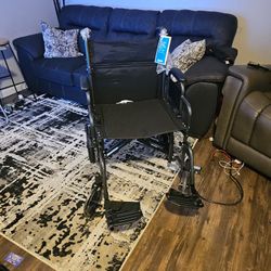 HD Transport Wheelchair