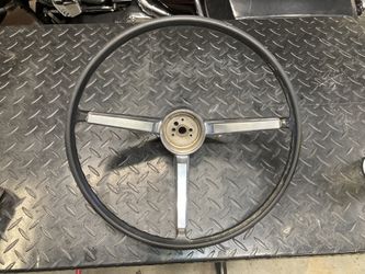 Chevy Steering Wheel 