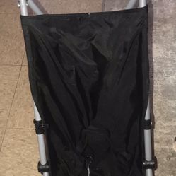 Black Umbrella Stroller