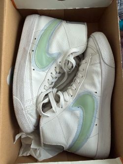 Nike Blazer Mid '77 White/Glacier Blue