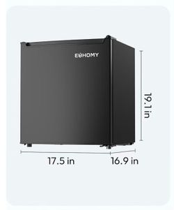Mini fridge 1.7 Cu. Ft.