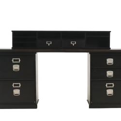 Pottery Barn Bedford Desk W/ Corner Unit 