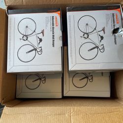 Bike Wall Hanger- Adjustable Qty