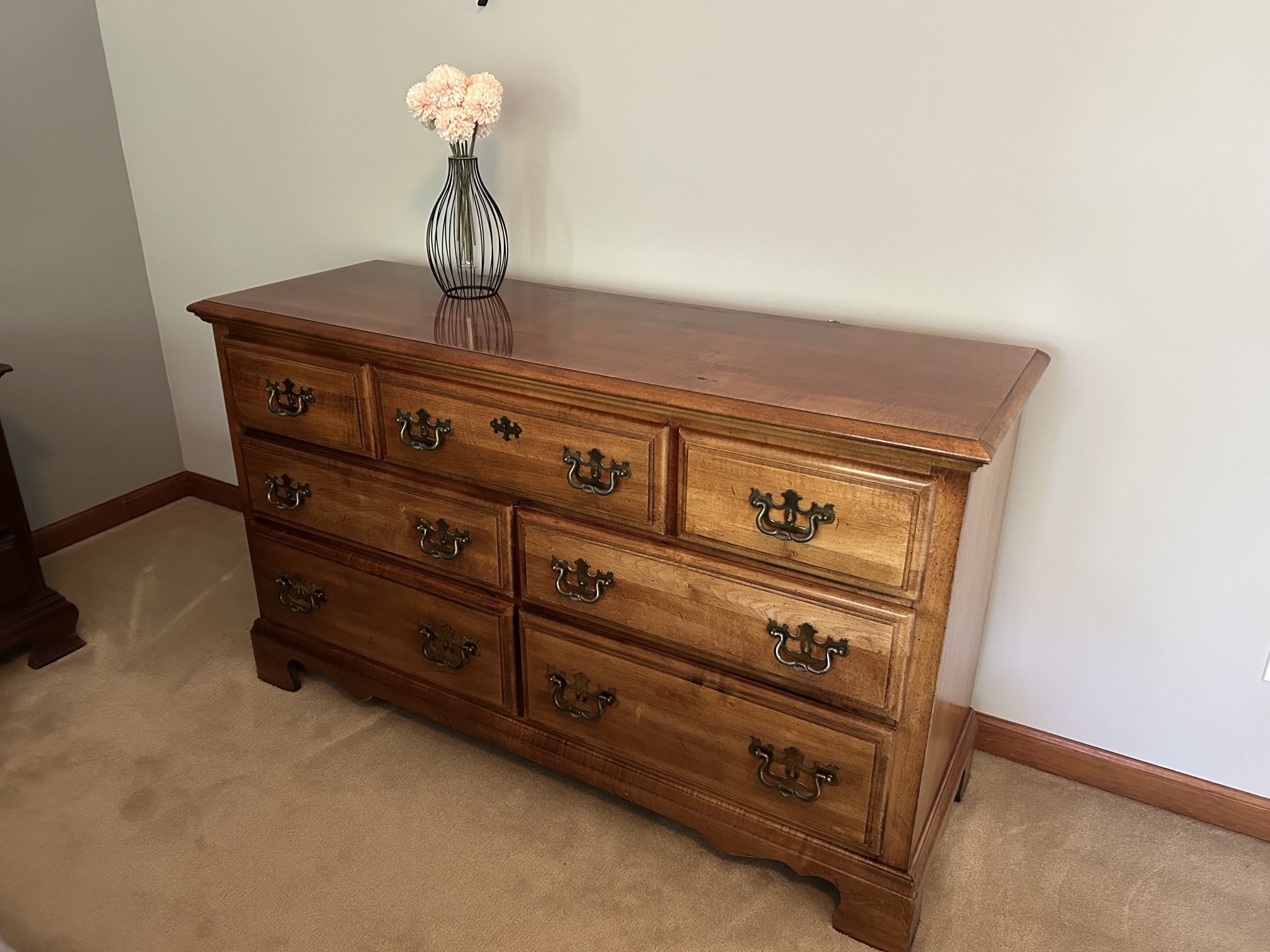 OBO - Solid Wood Bedroom Set