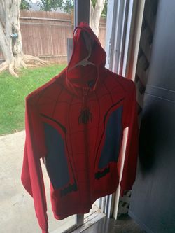 Spider-Man Hoodie - Child's Large