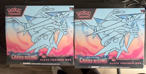 Chaos Rising Pokemon Center ETB (Sealed)