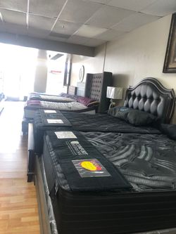 Mattress store moving sale