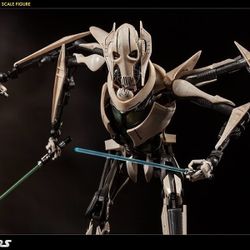 Sideshow General Grievous Star Wars 1/6 Figure