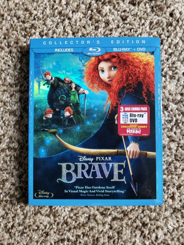 Disney BRAVE Blu-Ray+DVD Combo