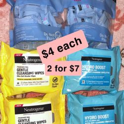 Neutragena Wipes 