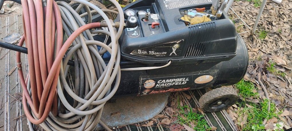 Air Compressor And Hoses