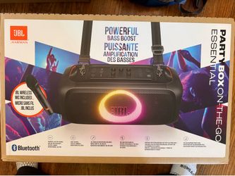 JBL Party Box On-The-Go Essential