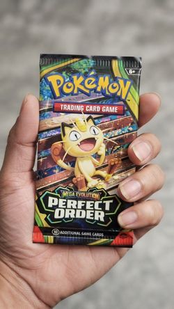 Pokémon TCG Mega Evolution Perfect Order Booster Pack