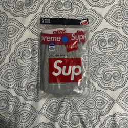 Heather Grey Supreme Boxer Briefs 2 pack