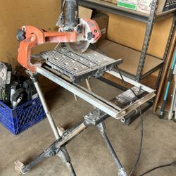Tile Saw Husky 
