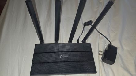 TP-Link Archer A6 AC1200 WiFi Router