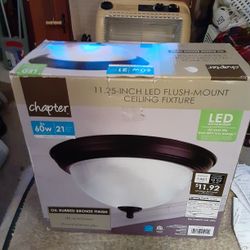 Chapter 11.25 LED Flush Mount Ceiling Fixture 