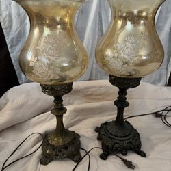 Antique Lamps -$60 OBO
