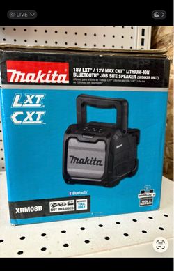 Makita new speaker Bluetooth