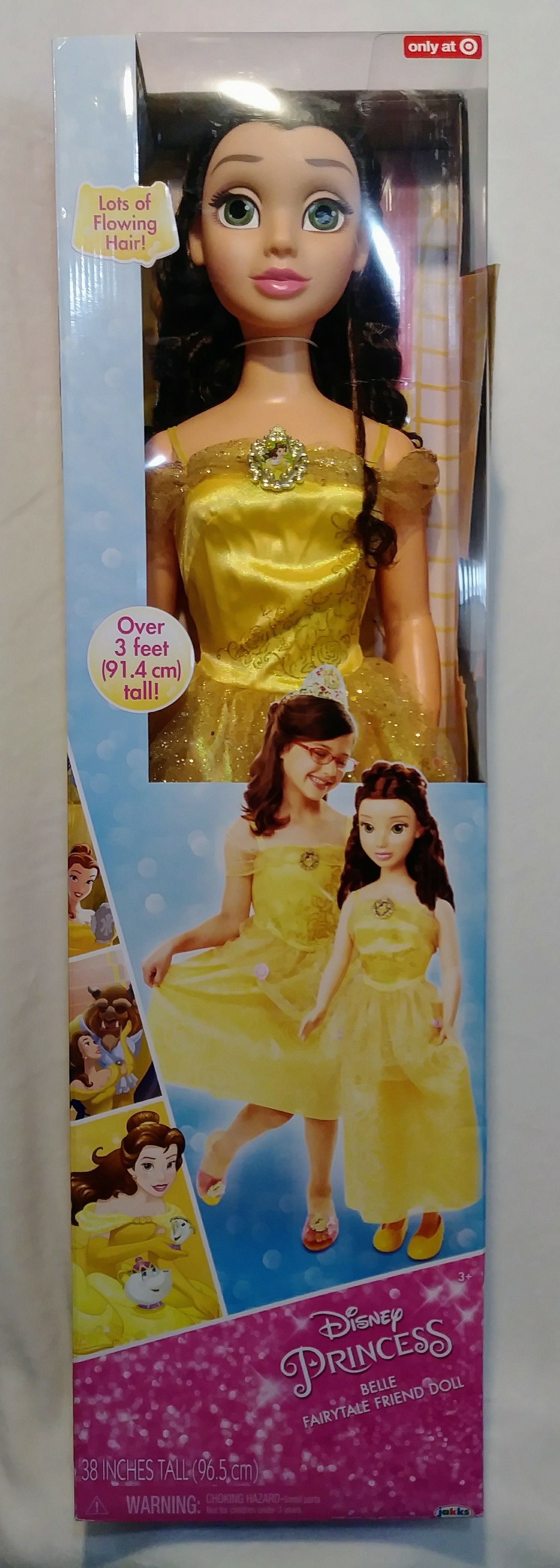 Disney My Size Belle 3 feet tall Target exclusive
