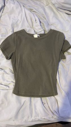 bozzolo brand size small green crop top