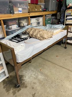 Medical Electric Bed XL twin