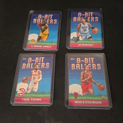 8 Bit Ballers Topps Lot