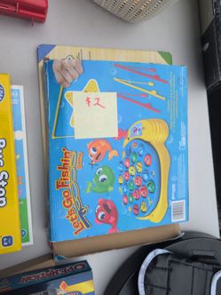 Let's go fishing game