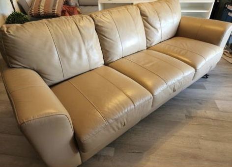 Three-seat Sleeper Sofa With Mattress