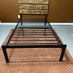 Twin Platform Bed 