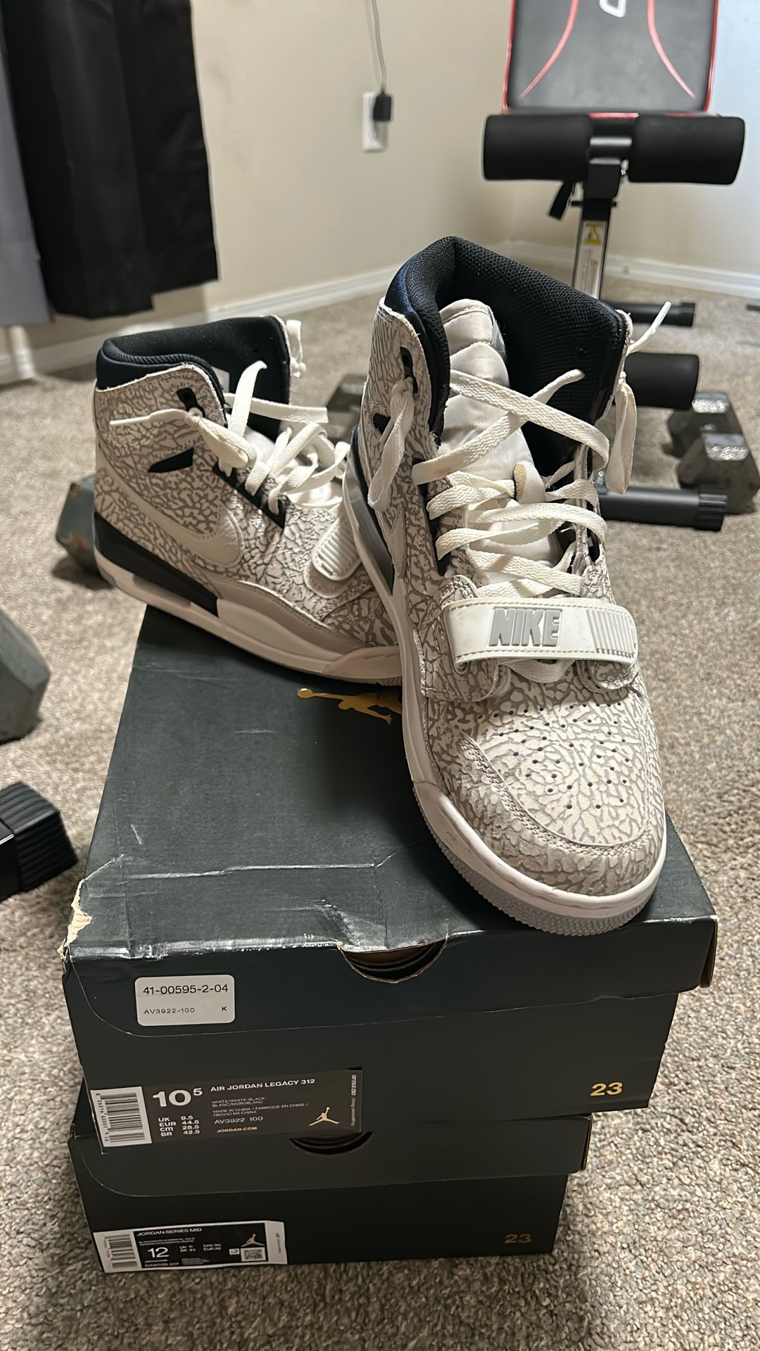 Air Jordan Legacy 312