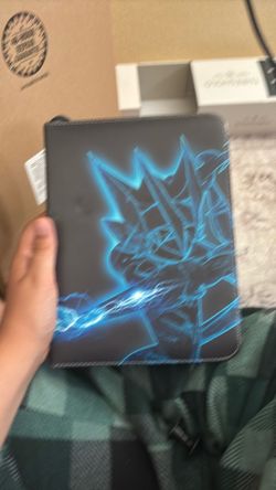 Whole entire binder of Pokémon cards