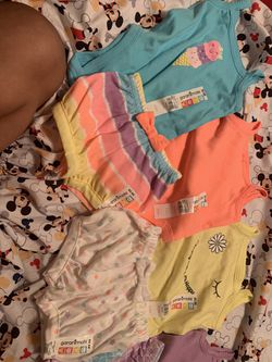 Band new baby girl clothes